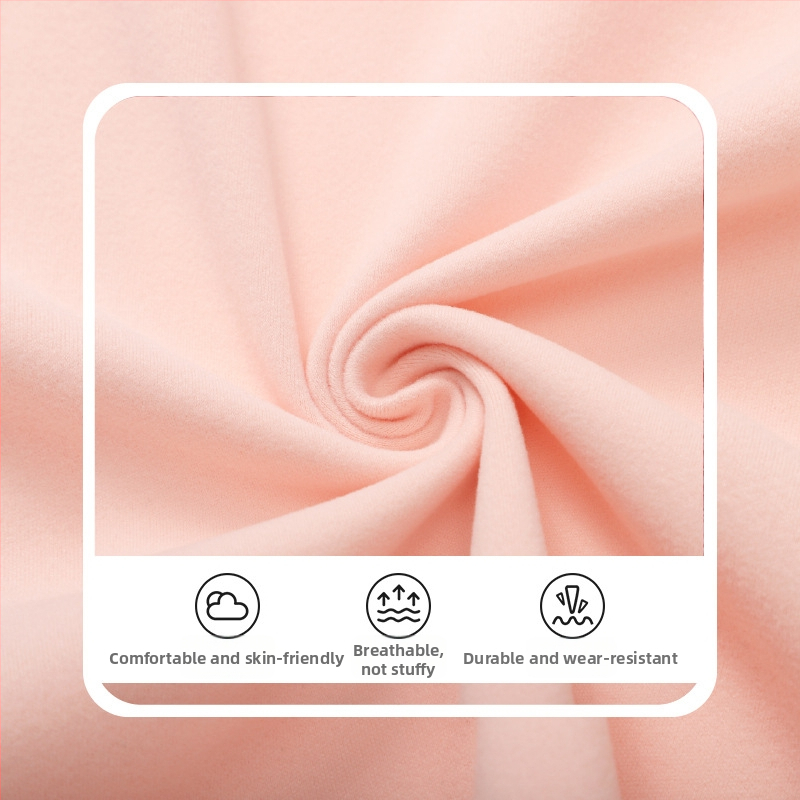 Meitenēm ziemas termālās apakšveļas komplekts, biezs pamatslānis, Derong poliesters 92,5%