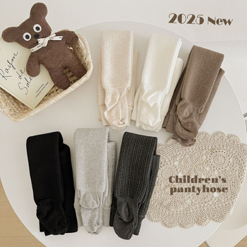 Tüdrukute talvised fliisiga leggingud, paks viskooskiud 70.5%, sobiv vanus 3–8 aastat