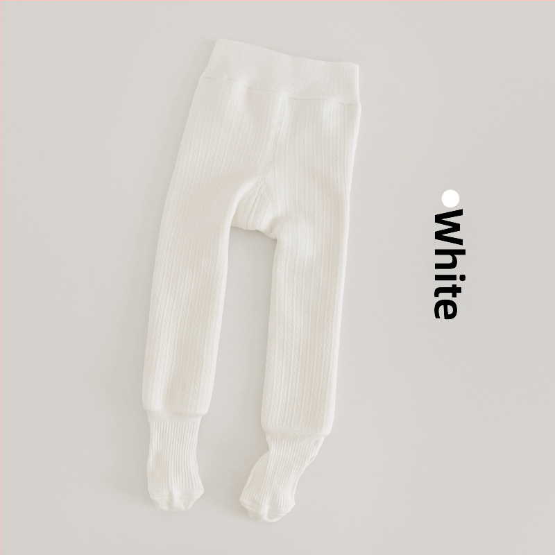 Tüdrukute talvised fliisiga leggingud, paks viskooskiud 70.5%, sobiv vanus 3–8 aastat