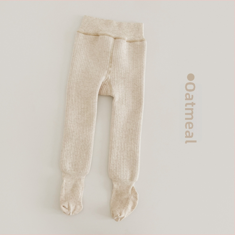 Tüdrukute talvised fliisiga leggingud, paks viskooskiud 70.5%, sobiv vanus 3–8 aastat