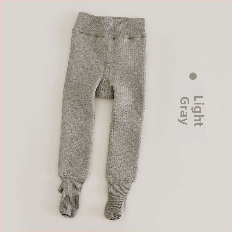 Tüdrukute talvised fliisiga leggingud, paks viskooskiud 70.5%, sobiv vanus 3–8 aastat