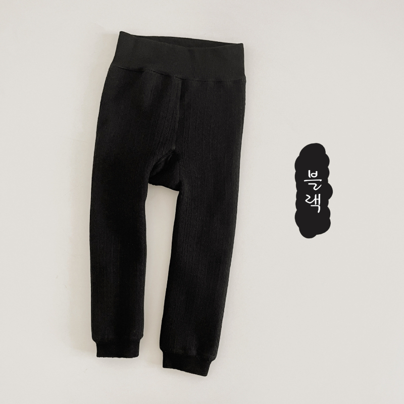 Tüdrukute talvised fliisiga leggingud, paks viskooskiud 70.5%, sobiv vanus 3–8 aastat