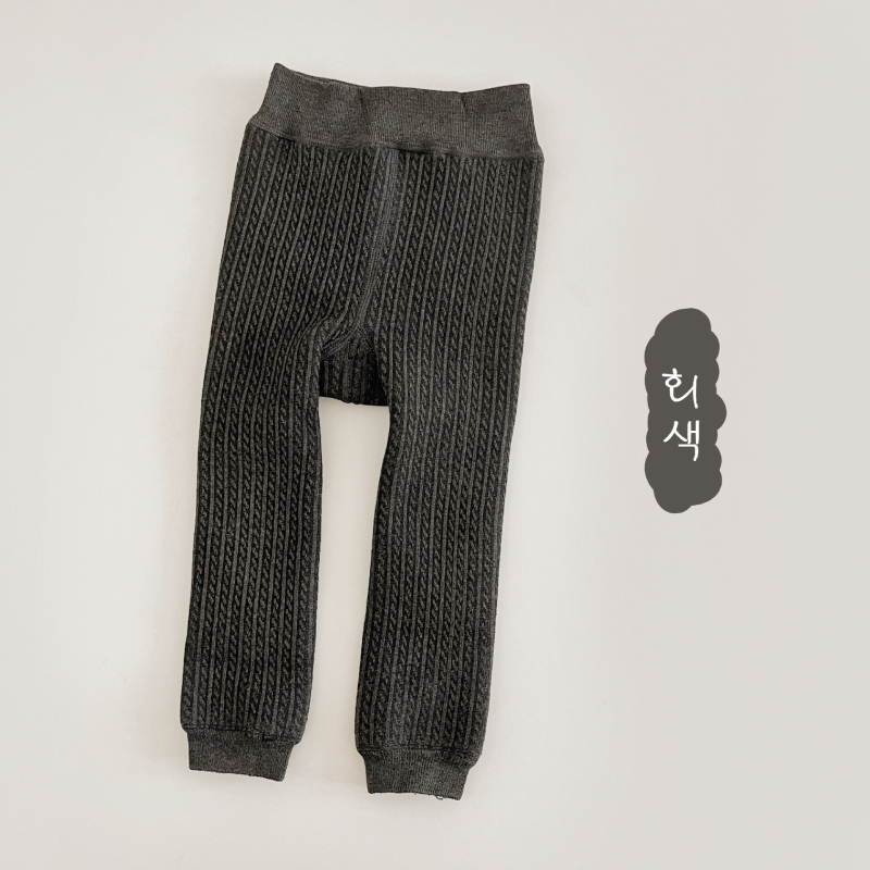 Tüdrukute talvised fliisiga leggingud, paks viskooskiud 70.5%, sobiv vanus 3–8 aastat