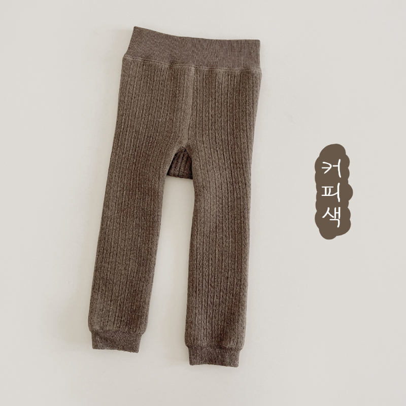 Tüdrukute talvised fliisiga leggingud, paks viskooskiud 70.5%, sobiv vanus 3–8 aastat