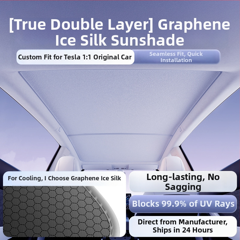 Tesla grafeno saulės skydelis stogui, spaudimo montavimas, Honglin prekės ženklas