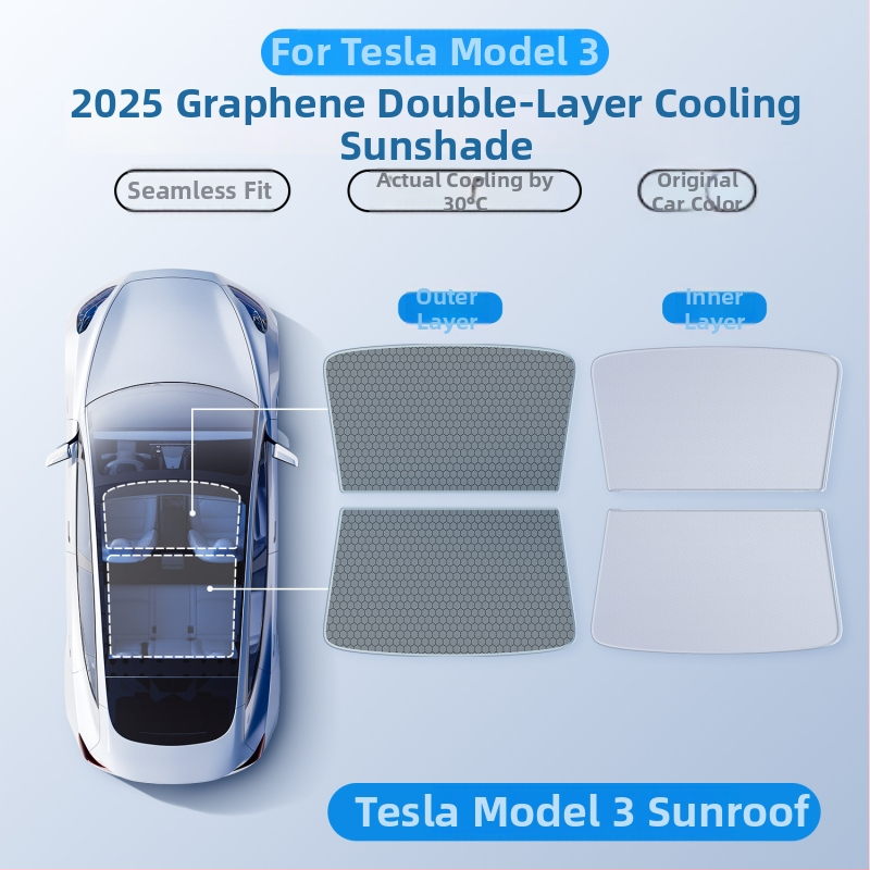 Tesla grafeno saulės skydelis stogui, spaudimo montavimas, Honglin prekės ženklas