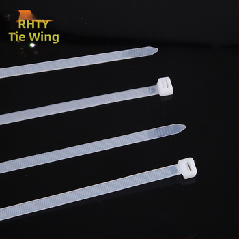 Savarankiškai užrakinančios nailono kabelinės dirželiai, diapazonas 3-80 mm, tempiamumas apie 15 kg, medžiaga: ekologiškas nailonas