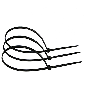 Savarankiškai užrakinančios nailono kabelinės dirželiai, diapazonas 3-80 mm, tempiamumas apie 15 kg, medžiaga: ekologiškas nailonas