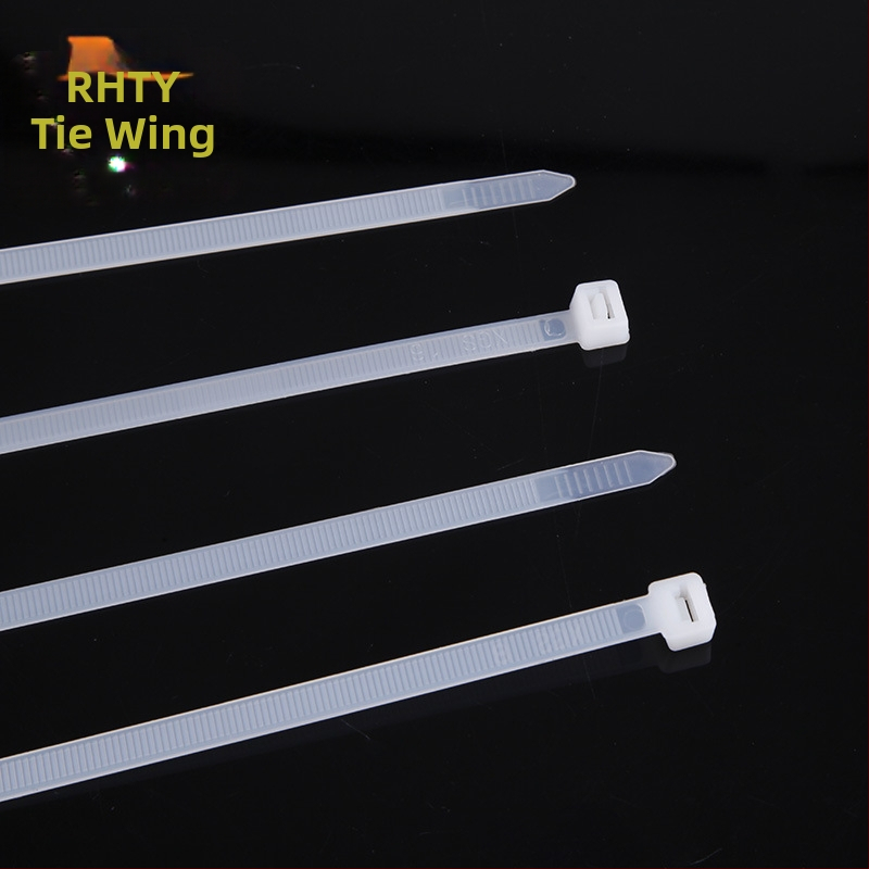 Eneselukustuvad nailonist kaablisidemed, 3-80 mm ulatus, tõmme ~15 kg, materjal: ökoloogiline nailon