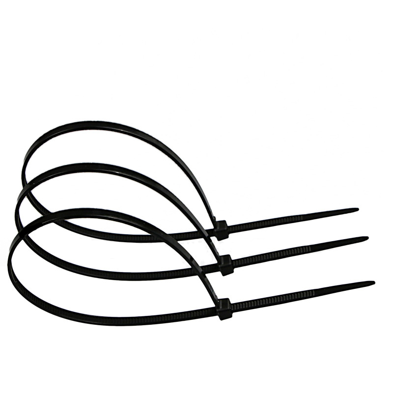 Savarankiškai užrakinančios nailono kabelinės dirželiai, diapazonas 3-80 mm, tempiamumas apie 15 kg, medžiaga: ekologiškas nailonas