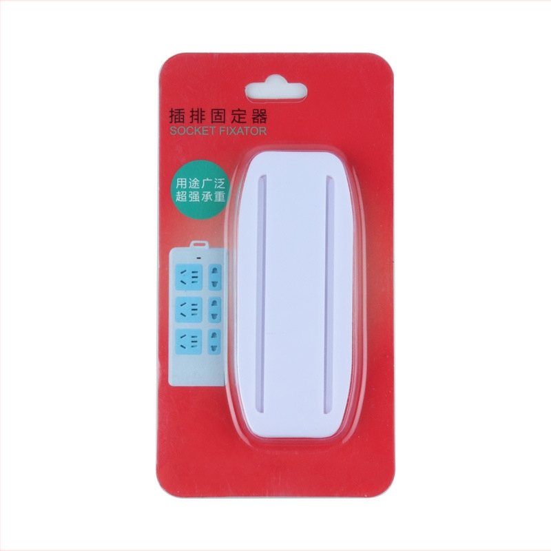 Aoju plastikust kaablite organiseerija, seinale paigaldatav, joonisstiil, sobib köögile, töölauale, magamistuppa ja elutoale