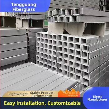 SMC kompozito kabelių kanalas – tiltinio tipo kabelių kanalas, skirtas didelio greičio geležinkeliams, Tengguang prekės ženklas, medžiaga SMC