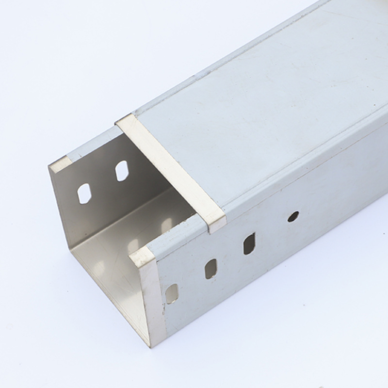 Xinhutai roostevabast terasest silla kaablikanal tööstuslikuks automatiseerimiseks tehases, kohandatud töötlemine