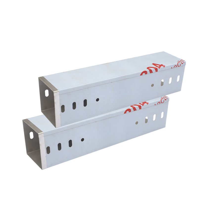 Xinhutai roostevabast terasest silla kaablikanal tööstuslikuks automatiseerimiseks tehases, kohandatud töötlemine