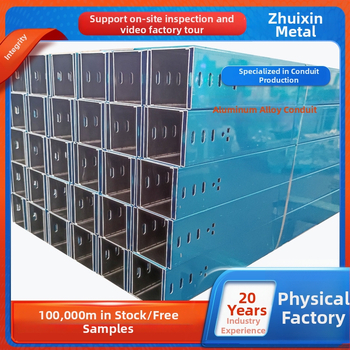 Típus: kábelcsatorna-híd alumínium ötvözetből; Anyag: alumínium ötvözet; Felület: anodizált; Alkalmazás: adatközpontban történő elrendezés