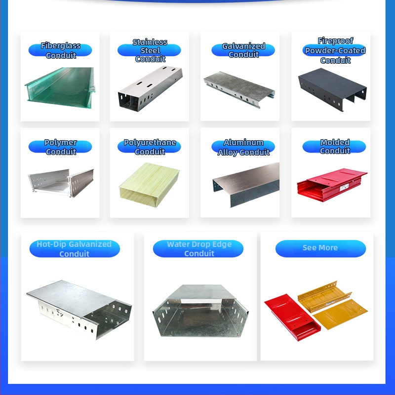 Típus: kábelcsatorna-híd alumínium ötvözetből; Anyag: alumínium ötvözet; Felület: anodizált; Alkalmazás: adatközpontban történő elrendezés