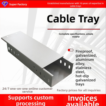 Gödör típusú kábelcsatorna, galvanizált acél, kültéri, tűzálló bevonat, ISO 9001