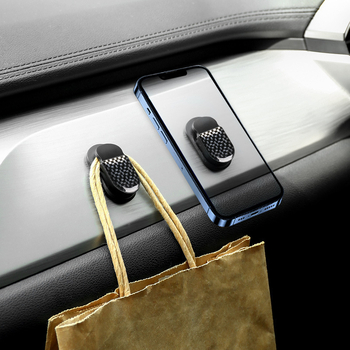 3-ühes magnetiline autotelefoni hoidik liimpaigaldusega ja kaablivõnjamise mehhanismiga