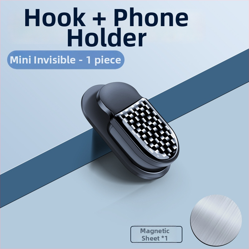 3-ühes magnetiline autotelefoni hoidik liimpaigaldusega ja kaablivõnjamise mehhanismiga