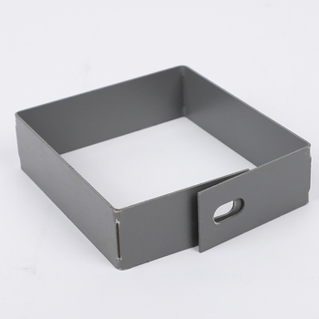 Kaabelkanali kinnitusvarustus — terasest plaat, kaabeldamiseks, CQM sertifikaat, kohandatav