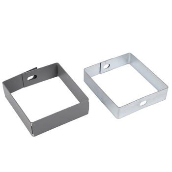 Kaabelkanali kinnitusvarustus — terasest plaat, kaabeldamiseks, CQM sertifikaat, kohandatav