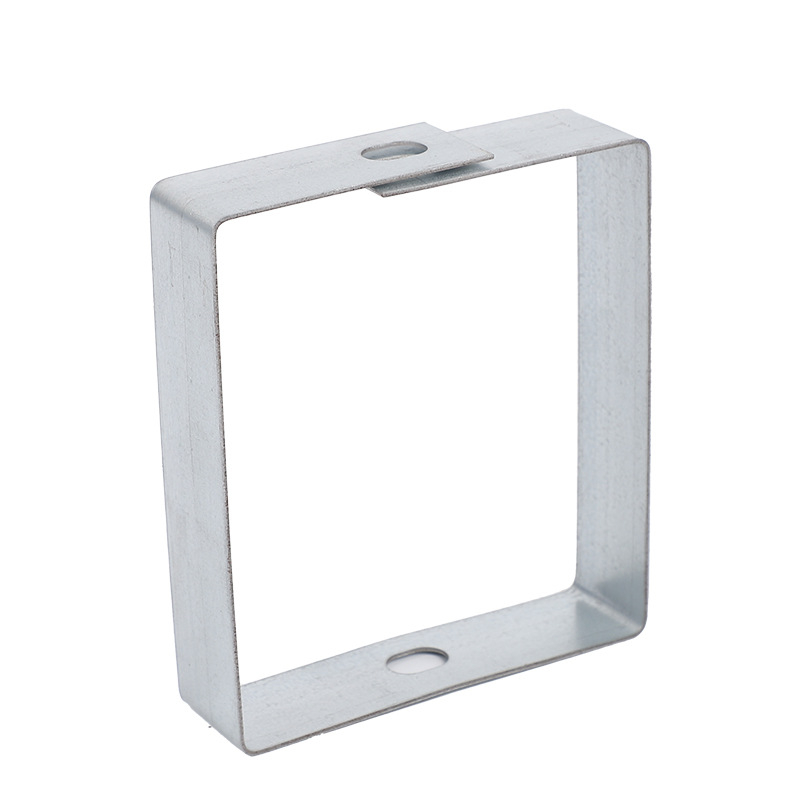 Kaabelkanali kinnitusvarustus — terasest plaat, kaabeldamiseks, CQM sertifikaat, kohandatav