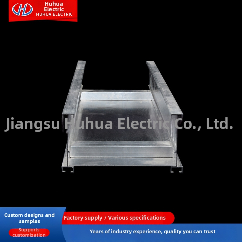 Lépcsőzetes alumínium hídprofil csatornás típusú alumíniumötvözetből, testreszabható feldolgozás, márka Huhua
