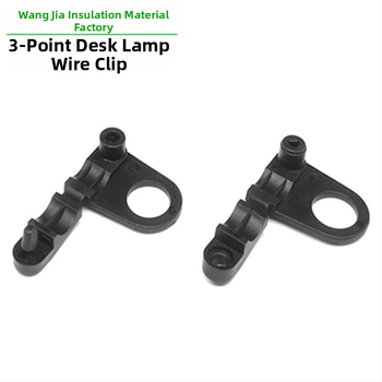 WJ kaabliklips laualampile lukustussüsteemiga, 10 mm auk, 500 tk pakis