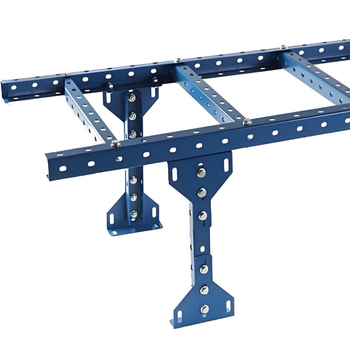 Kaabli trepihoidja andmekeskusele – külmvaltsitud terasest plaat, kood Jh0002, kohandatav