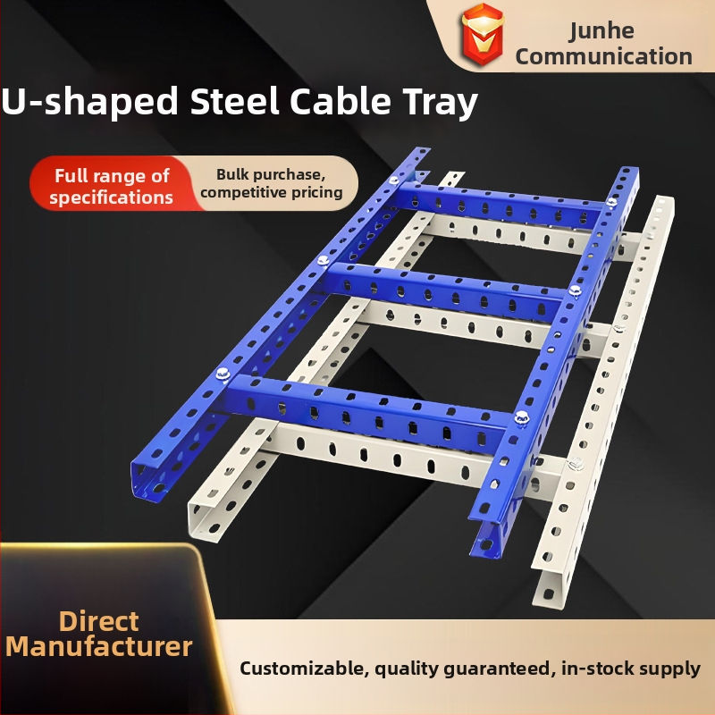 Kaabli trepihoidja andmekeskusele – külmvaltsitud terasest plaat, kood Jh0002, kohandatav