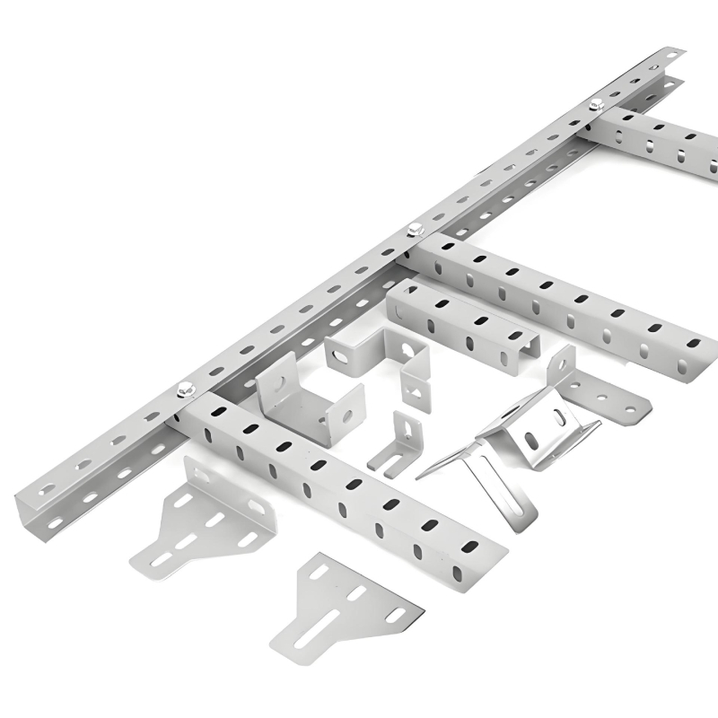 Kaabli trepihoidja andmekeskusele – külmvaltsitud terasest plaat, kood Jh0002, kohandatav