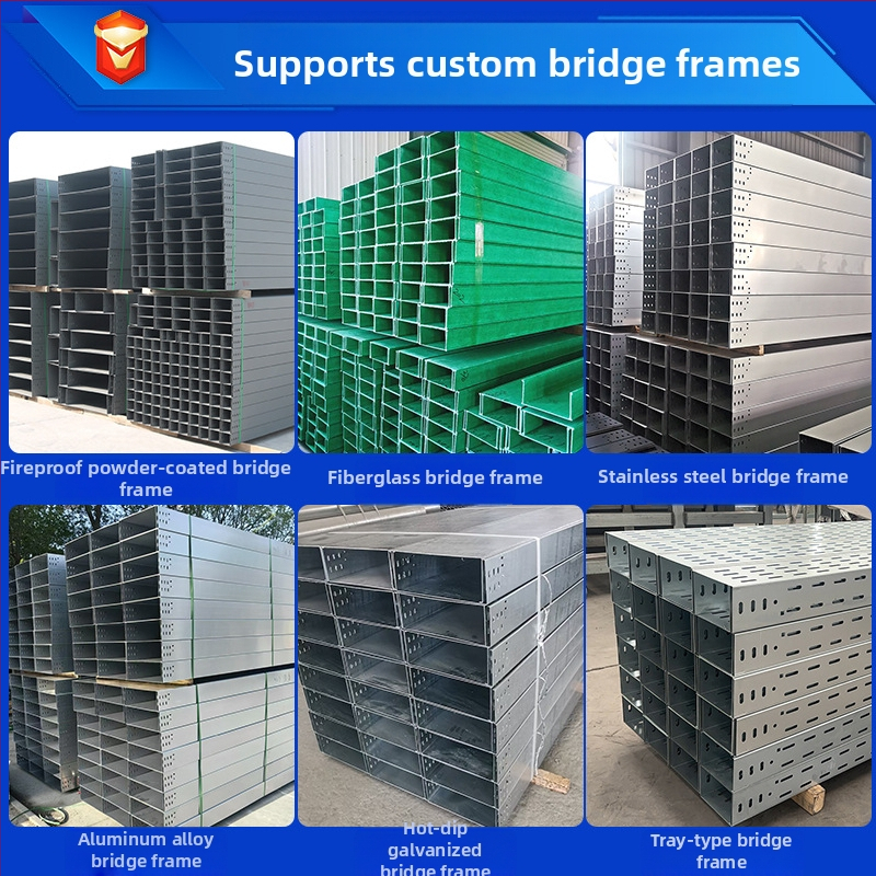 Galvanizált kábelcsatorna, tálcsatornás típus, tűzálló, márka Wanjia Tengda, kód 02, alkalmas bevásárlóközpontokra, kórházakra, szupermarketekre és gyárakra