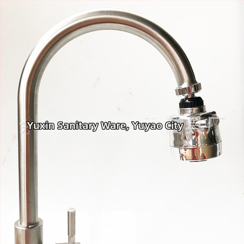 Virtuvės čiaupas su putojančia antgaliu, ABS medžiaga, srieginis jungtis, elektroplatinimas, dviejų pakopų reguliavimas, putojimo ir lietaus funkcija