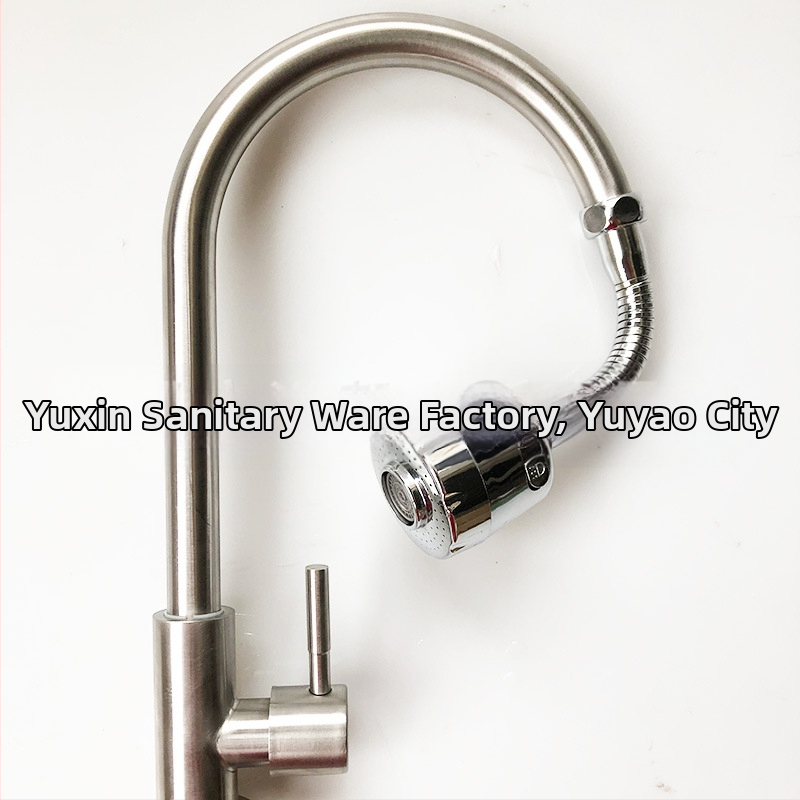 Köögikauss mullistava otsikuga, ABS materjal, keermese ühendus, elektroplating, kaksastmelise reguleerimise, mull ja sajus