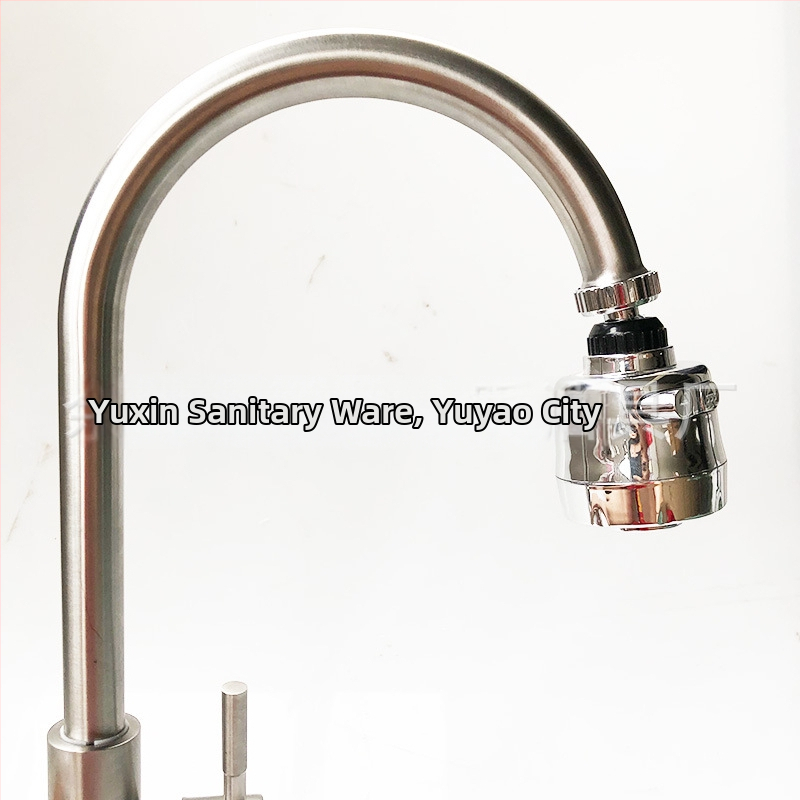 Köögikauss mullistava otsikuga, ABS materjal, keermese ühendus, elektroplating, kaksastmelise reguleerimise, mull ja sajus