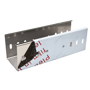 304 rozsdamentes acél kábelcsatorna – beltéri és kültéri, létra típusú, magas erősség, korrózióálló, egyedi gyártás