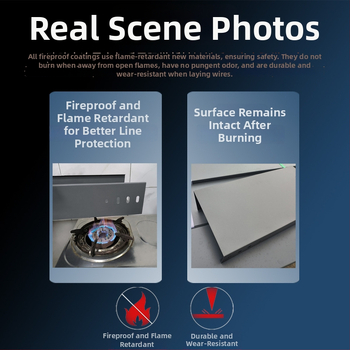 Ugniatspari kabelių kanalas – tiltinis tipas, pritaikomas, medžiaga: ugniai atspari, taikymas: statybų aikštelė, prekės ženklas: Middle Road Opening