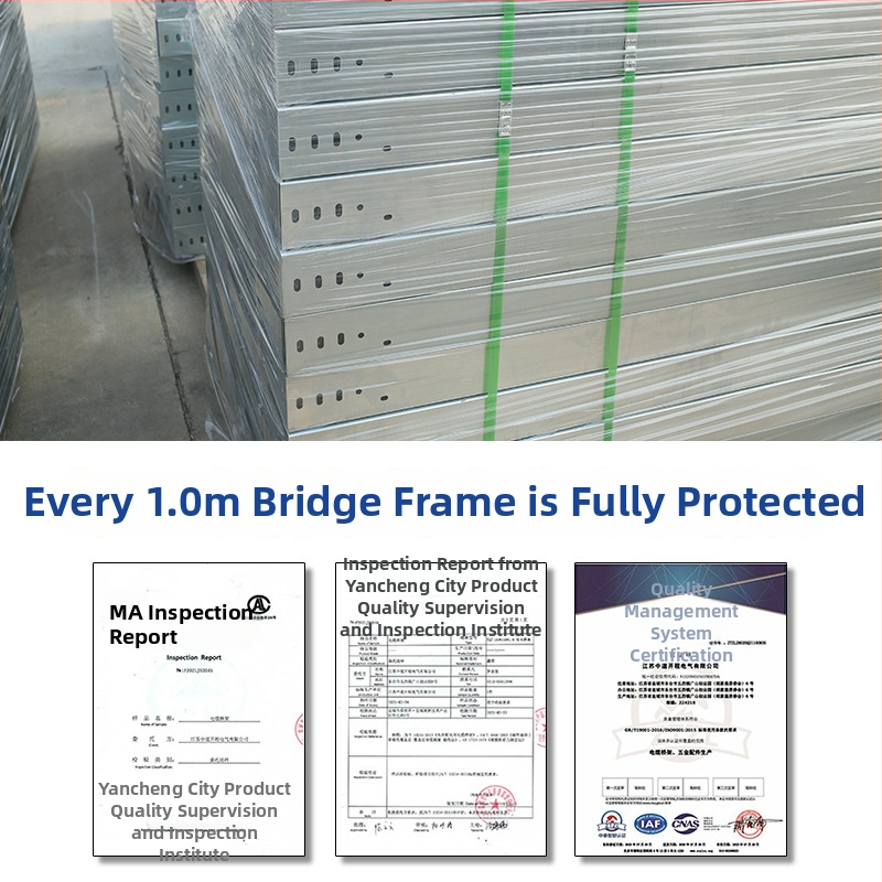 Ugunsizturīgs kabelu kanāls – tilta tips, pielāgojams, materiāls: ugunsizturīgs, lietojums: būvlaukums, zīmols: Middle Road Opening