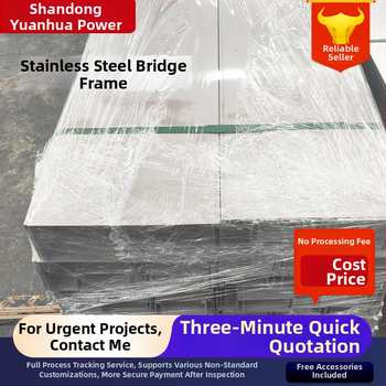 Nerūdijančio plieno kabelių takelis tiltas požiminei garažai, pritaikomas