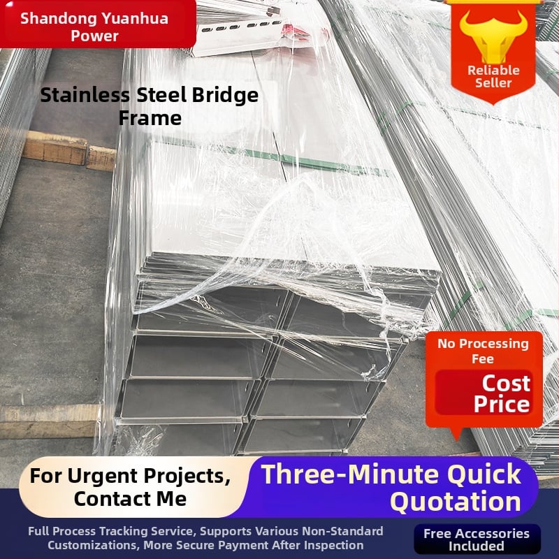 Nerūdijančio plieno kabelių takelis tiltas požiminei garažai, pritaikomas