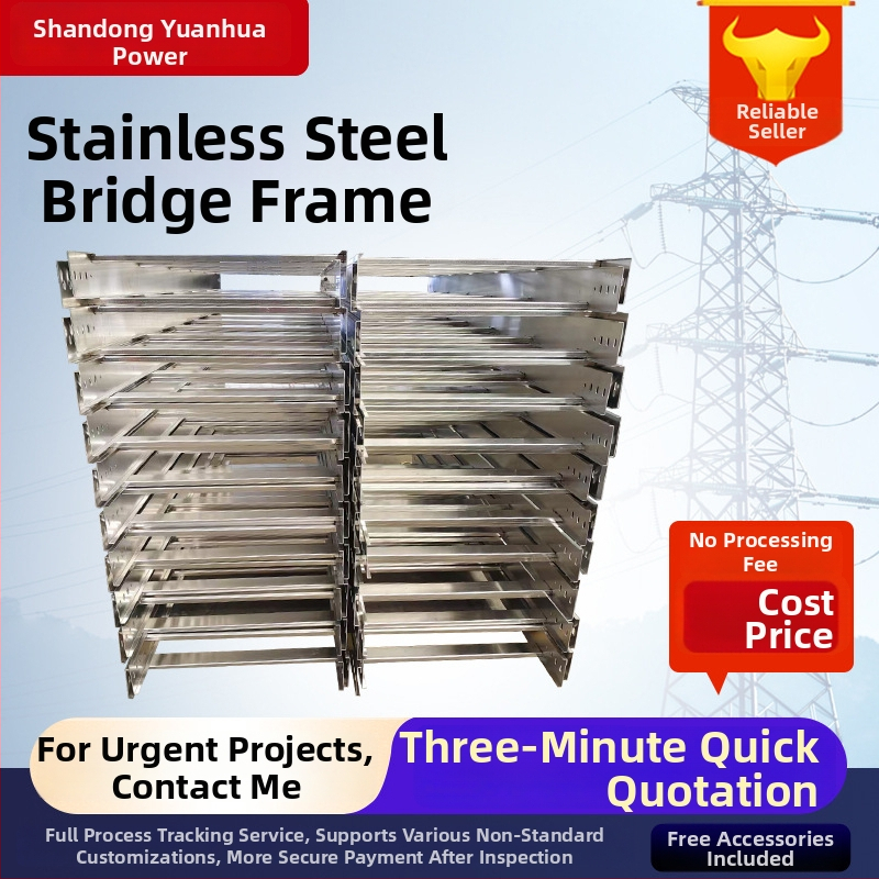 Nerūsējošā tērauda kabeltilts zemzemes garāžai, pielāgojams, piemērots kodolenerģijai un ķīmijas rūpniecībai