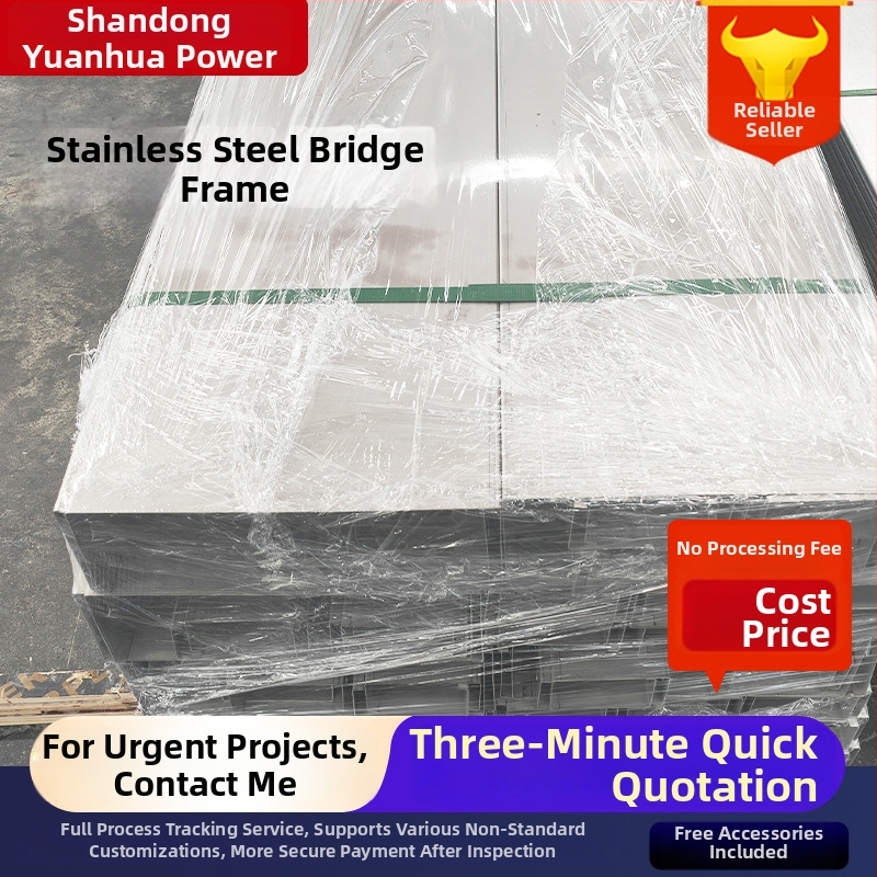 Nerūsējošā tērauda kabeltilts zemzemes garāžai, pielāgojams, piemērots kodolenerģijai un ķīmijas rūpniecībai