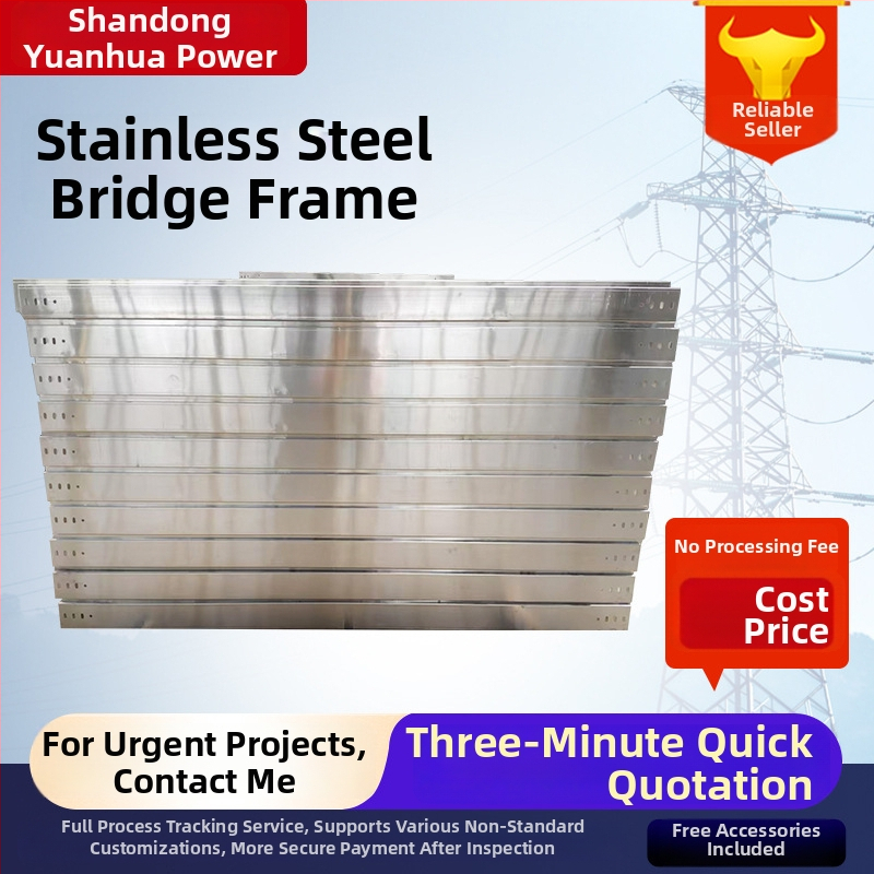 Nerūsējošā tērauda kabeltilts zemzemes garāžai, pielāgojams, piemērots kodolenerģijai un ķīmijas rūpniecībai