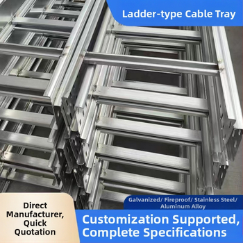 Dongyide Létratípusú kábelcsatorna, alumínium ötvözet, CE tanúsítvány, testreszabható