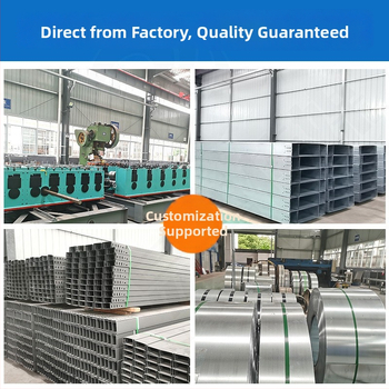 Dongyide Létratípusú kábelcsatorna, alumínium ötvözet, CE tanúsítvány, testreszabható