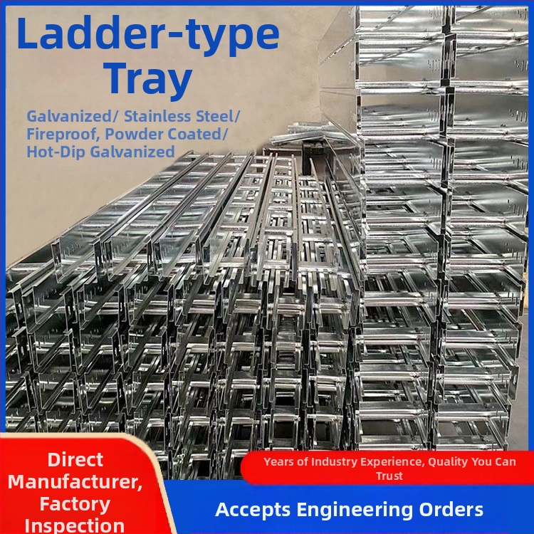 Dongyide Létratípusú kábelcsatorna, alumínium ötvözet, CE tanúsítvány, testreszabható