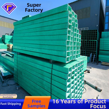 Kabelių kanalas iš stiklo pluošto, laiptinės tipo, ugniai atsparus, didelis spindis, pritaikomas — Fengneng