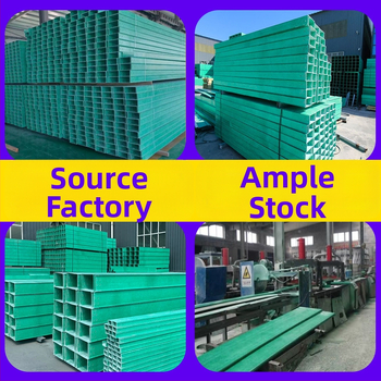 Kabelių kanalas iš stiklo pluošto, laiptinės tipo, ugniai atsparus, didelis spindis, pritaikomas — Fengneng