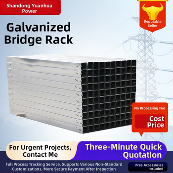 Acél kábelcsatorna, forró galvanizált, típus csatorna-létra, elektromos és telekommunikációs alkalmazásokhoz