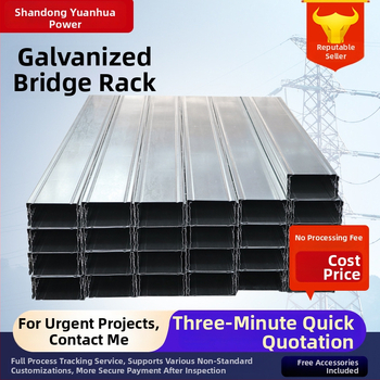 Acél kábelcsatorna, forró galvanizált, típus csatorna-létra, elektromos és telekommunikációs alkalmazásokhoz